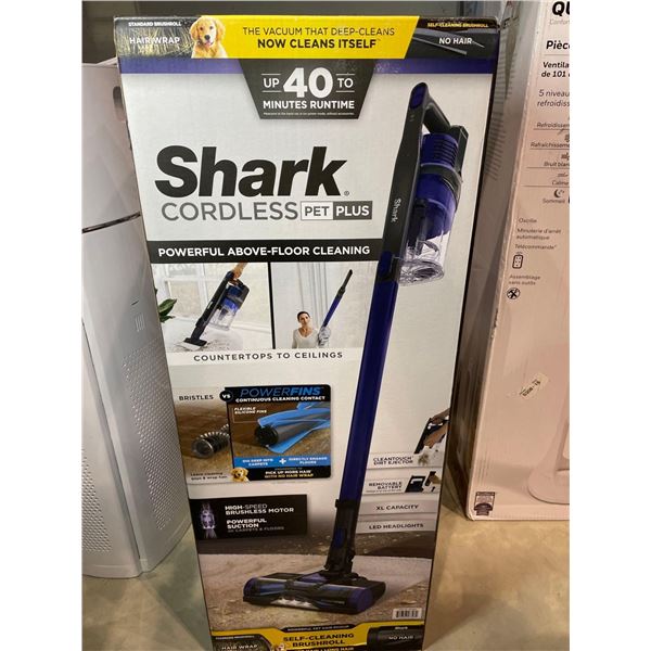 Shark Cordless Pet Plus Vacuum