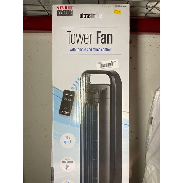 Ultra Slim Line Tower Fan