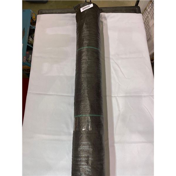 Partial Roll Of Landscaping Fabric