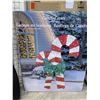 Image 1 : Candy Canes Christmas Decorations with LED Lights