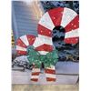 Image 2 : Candy Canes Christmas Decorations with LED Lights