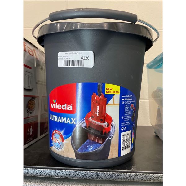 Vileda Ultra Max Mop and Bucket System