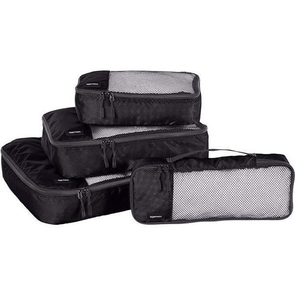 Amazon Basics 4-Piece Packing Cube Set