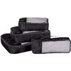Image 1 : Amazon Basics 4-Piece Packing Cube Set