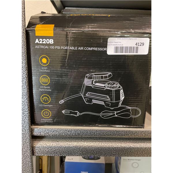 Astroai 100 PSI Portable Air Compressor