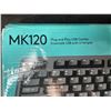 Image 2 : Logitech MK120 Plug and Play USB Combo