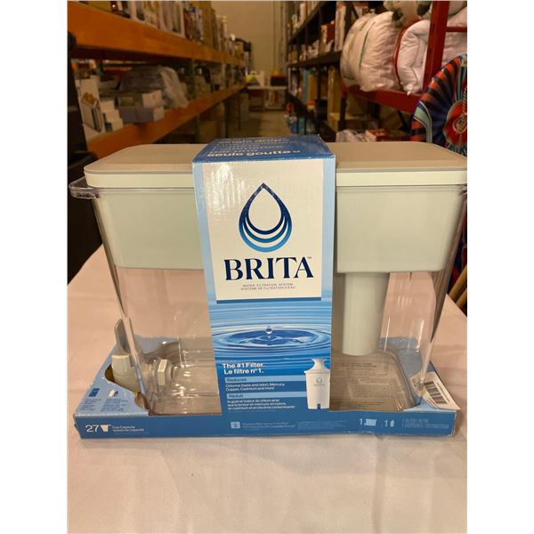 Brita Water Filtration System with Dispenser