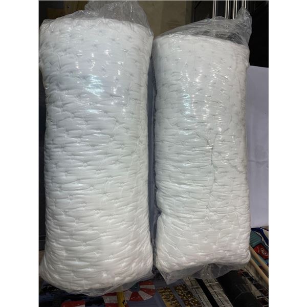 Bed Story Shredded Memory Foam Pillow Queen Size Lot of 2