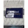 Image 2 : Bed Story Shredded Memory Foam Pillow Queen Size Lot of 2