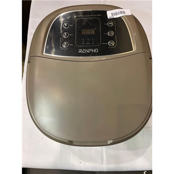 Renpho Digital Foot Bath