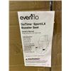 Image 2 : Evenflo Gotime Sport LX Booster Seat NEW IN BOX