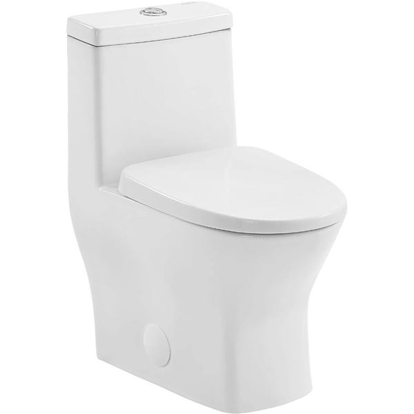 Swiss Madison Sublime II One-Piece Dual-Flush Toilet