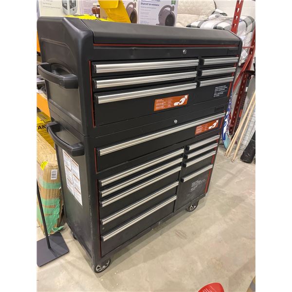 KIRKLAND SIGNATURE Tool Organizer Chest On Wheels