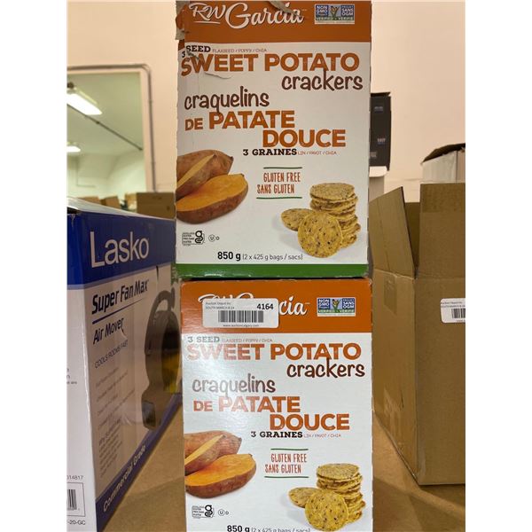 Sweet Potato Crackers 2 x 850g