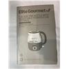 Image 2 : Elite Gourmet 1.2L Electric Kettle with Adjustable Temperature Gate