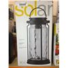 Image 1 : Solan LED Tabletop Lantern Vintage Style
