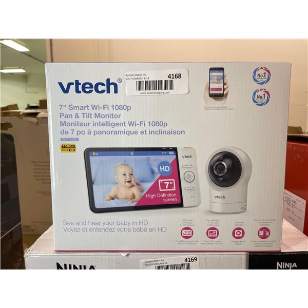 Vtech 7" Smart Wi-Fi 1080p Pan & Tilt Monitor