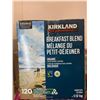Image 1 : Kirkland Breakfast Blend Coffee Pods 120 count