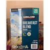 Image 2 : Kirkland Breakfast Blend Coffee Pods 120 count