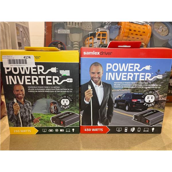 Samlex Driver Power Inverter 250 Watt and 450 Watt