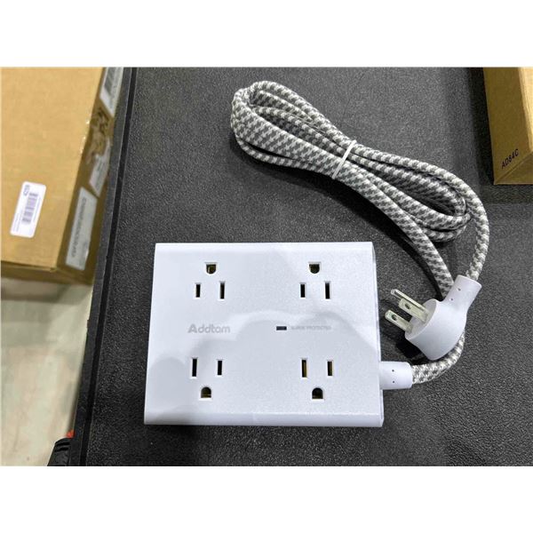 Addtam Surge Protector For Dorm or Office