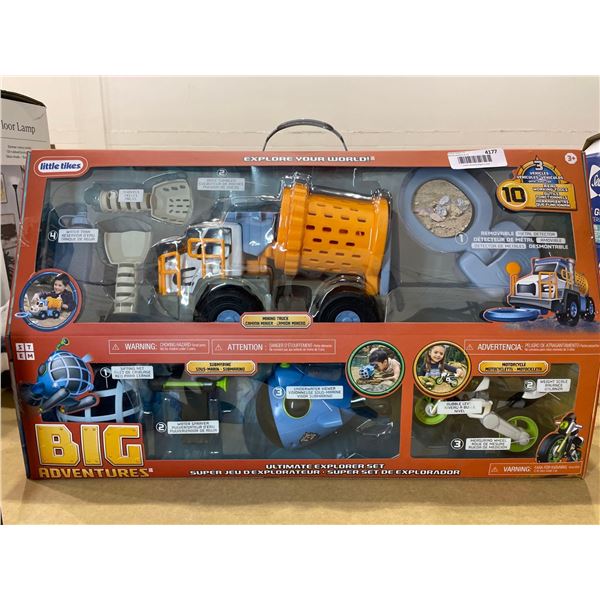 Little Tikes Big Adventures Ultimate Explorer Set