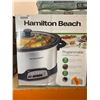 Image 1 : Hamilton Beach Programable 6 Quart Slow Cooker