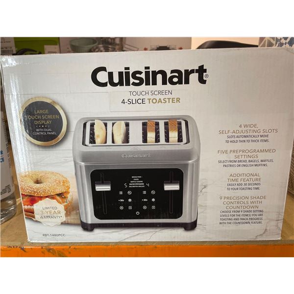 Cuisinart Touch Screen 4-Slice Toaster