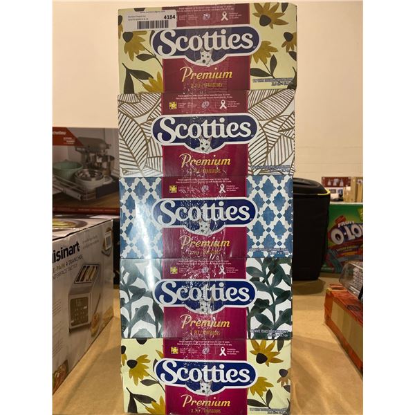 Scotties Premium Tissues 20 packs