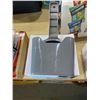 Image 2 : Flower Fountain Stainless Steel Cat Dish and Litter Scooper