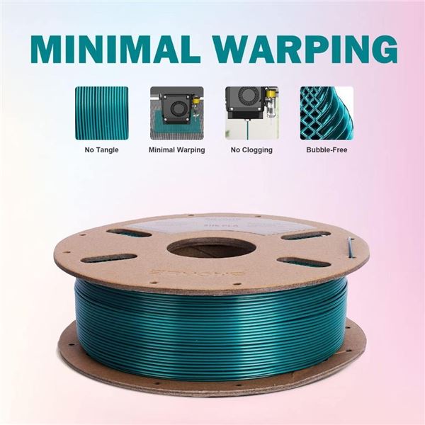 Minimal Warping 3D Printer Filament
