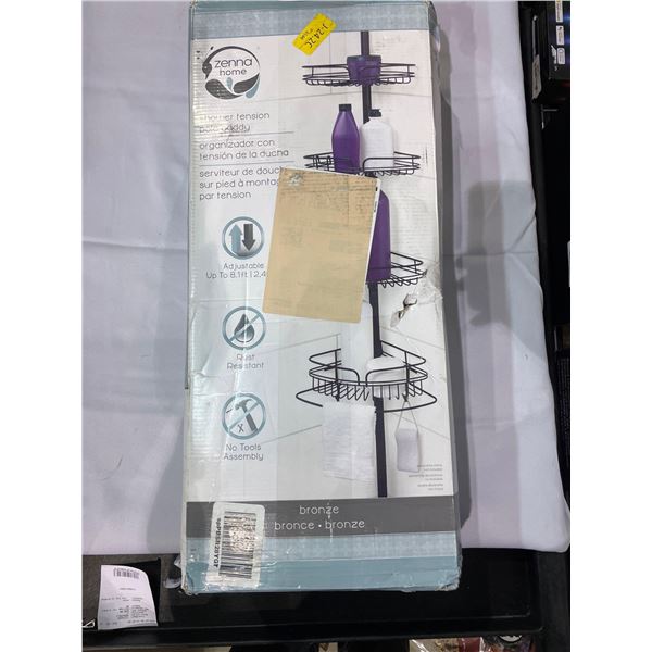 Zenna Home Shower Tension Pole Caddy