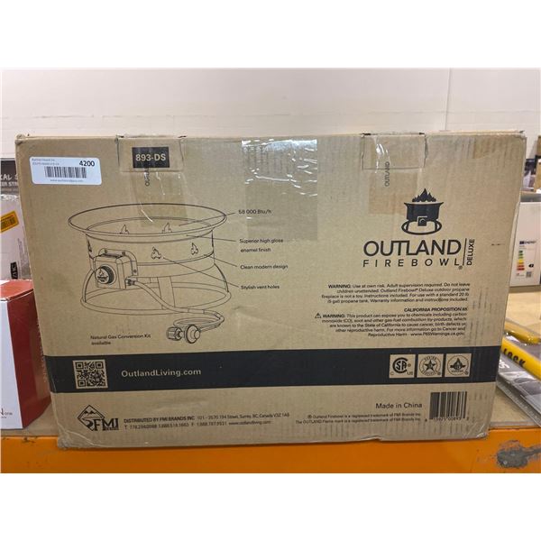 Outland Fire Bowl Deluxe