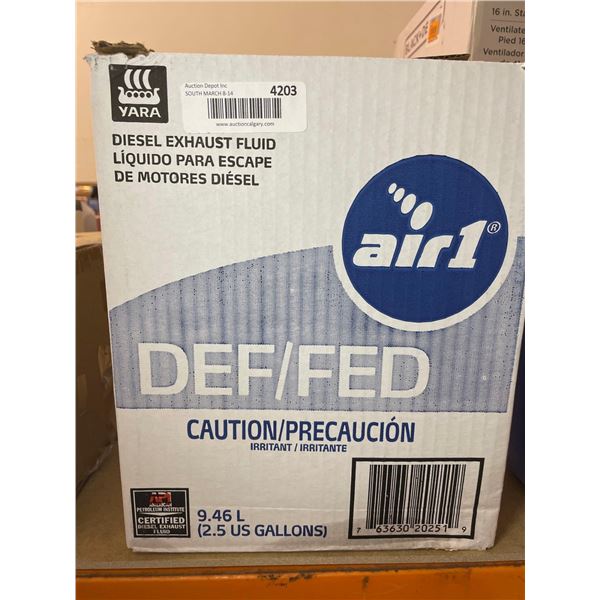 Air 1 Diesel Exhaust Fluid