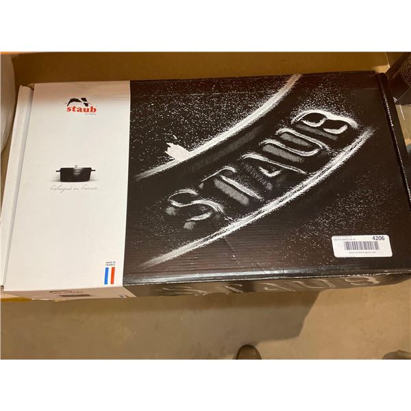 Staub Cast Iron Roasting Pan