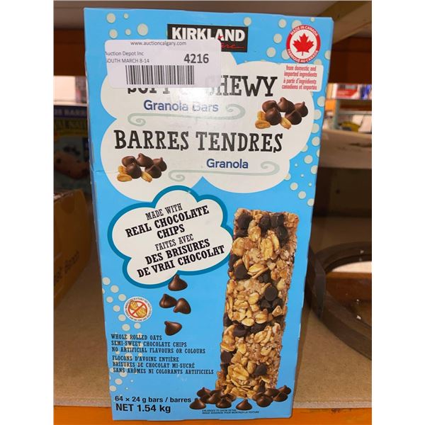 Kirkland Soft Chewy Bars 1.54kg