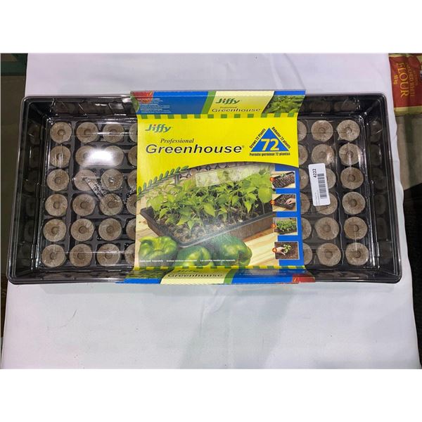 Jiffy Professional Greenhouse 2 x 72 Pods