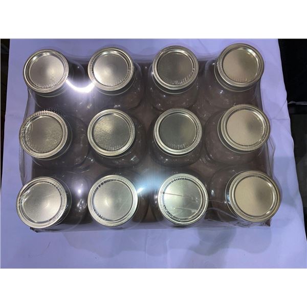 Golden Harvest Mason Jars 12 x 1L