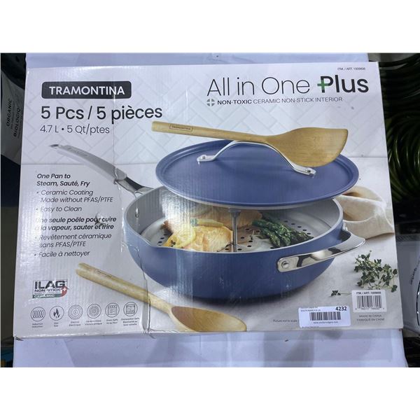 Tramontina 5 Piece Frying Pan