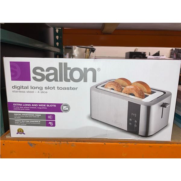 Salton Digital Long Slot Toaster