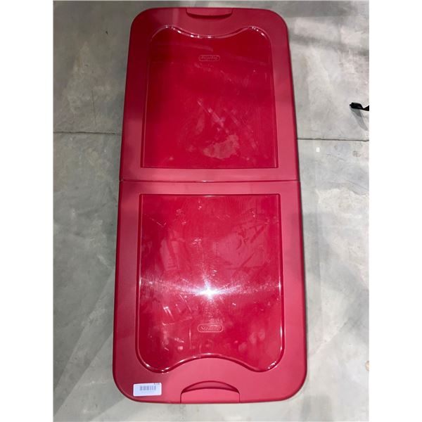 Brightroom Stackable Latching Gift Wrap Bin