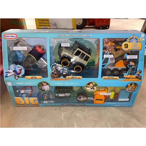 Little Tike Big Adventure Ultimate Explorer Set