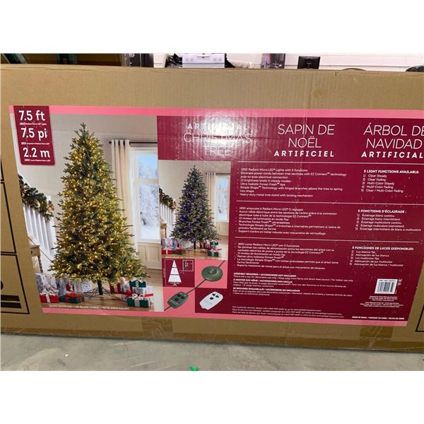 7.5 Foot Christmas Tree- SEALED IN BOX