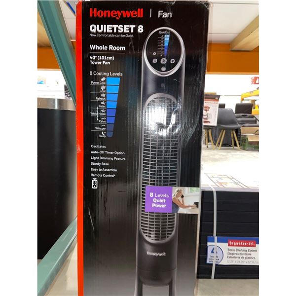 Honeywell Quietset 8 Whole Room Tower Fan