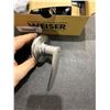 Image 4 : Weiser satin chrome privacy door handles lot of 2