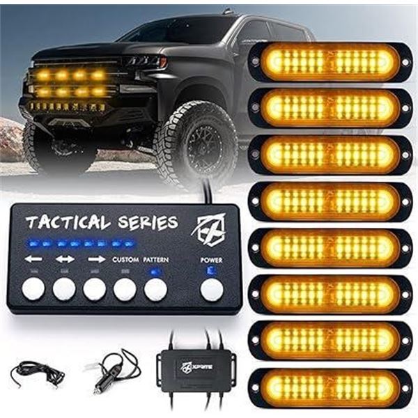 Xprite tactical series LED marker strobe lights