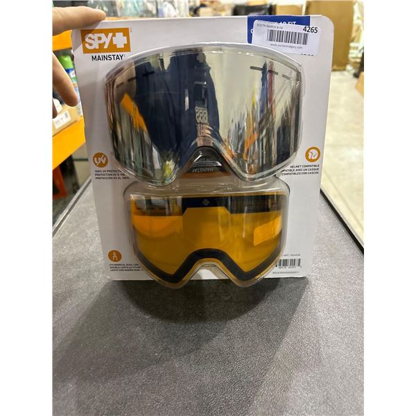Spy + Mainstay Ski Goggles