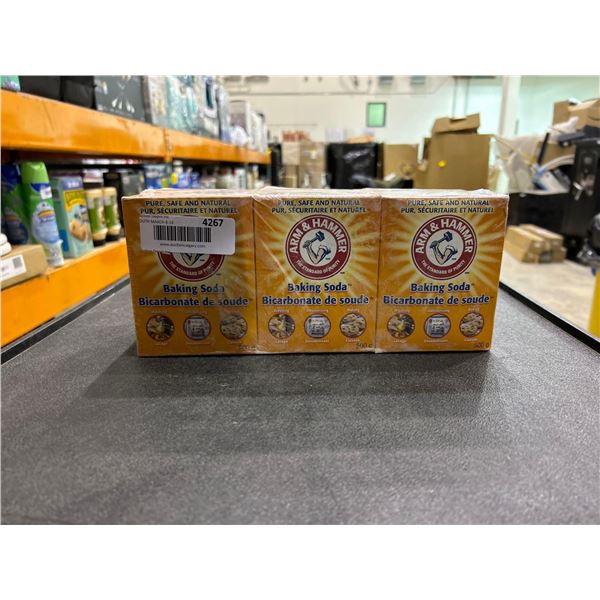 Arm and Hammer Baking Soda 6 x 500g