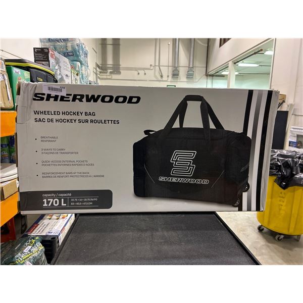 Sherwood Wheeled Hockey Bag