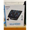 Image 1 : Homedics Triple Action Shiatsu Foot Massager